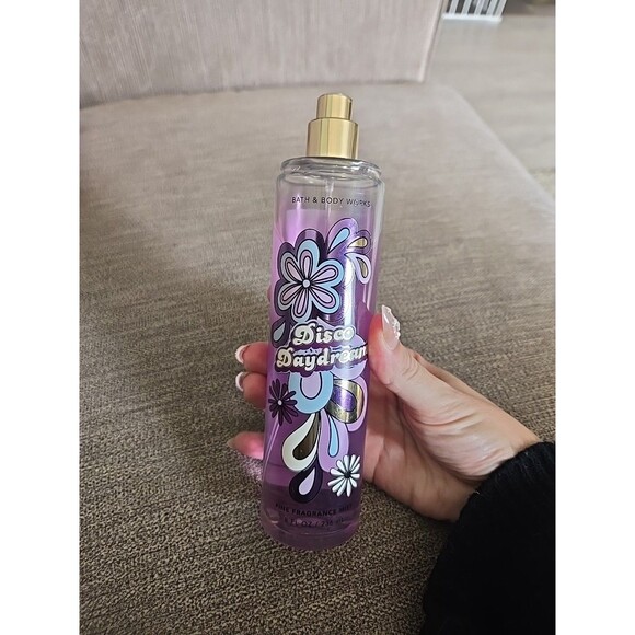 BATH & BODY WORKS FINE FRAGRANCE MIST 8 OZ Disco Daydream SINGLES HOLIDAY - Picture 1 of 6